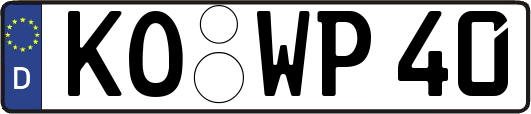 KO-WP40