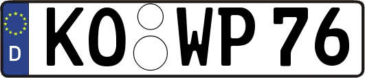 KO-WP76