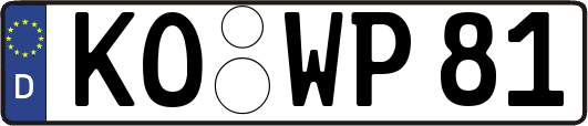 KO-WP81