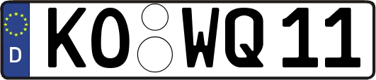 KO-WQ11