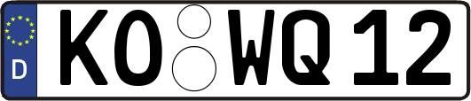 KO-WQ12