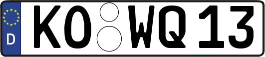 KO-WQ13