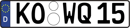 KO-WQ15