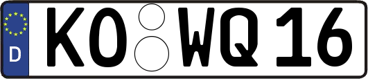 KO-WQ16