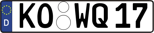 KO-WQ17