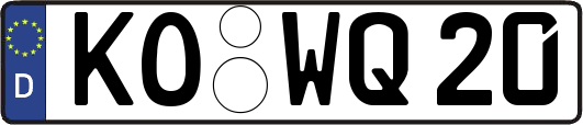 KO-WQ20