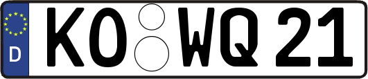 KO-WQ21