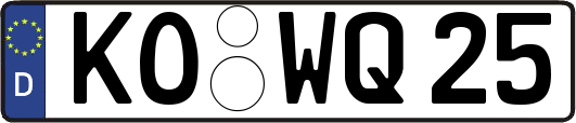 KO-WQ25