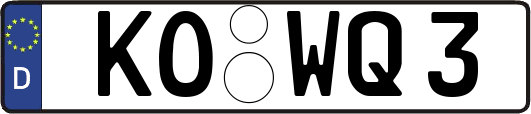 KO-WQ3