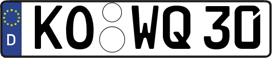 KO-WQ30