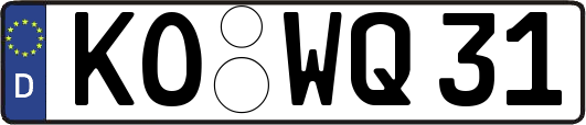 KO-WQ31