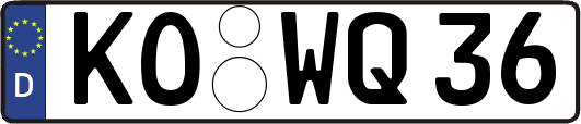 KO-WQ36