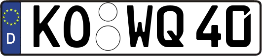 KO-WQ40