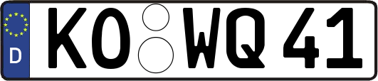 KO-WQ41