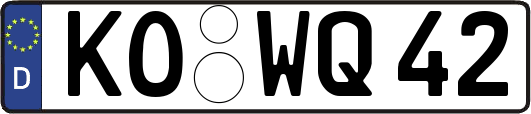 KO-WQ42