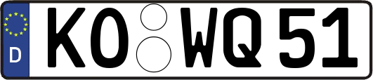 KO-WQ51