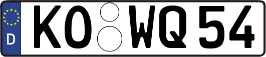 KO-WQ54