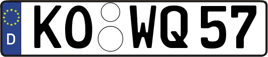 KO-WQ57