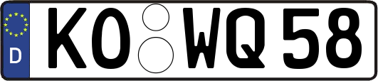 KO-WQ58
