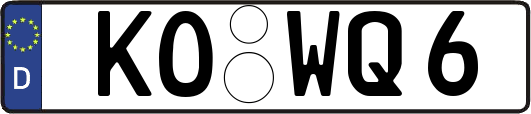KO-WQ6