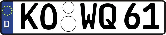 KO-WQ61
