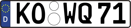 KO-WQ71