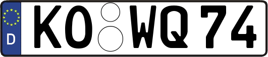 KO-WQ74