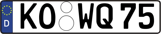 KO-WQ75