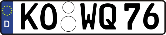 KO-WQ76