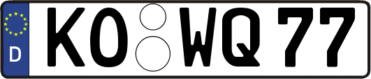 KO-WQ77