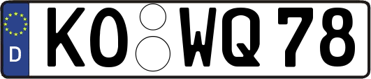 KO-WQ78