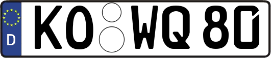 KO-WQ80