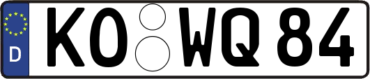 KO-WQ84