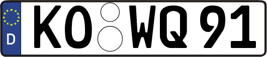 KO-WQ91