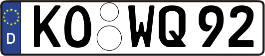 KO-WQ92