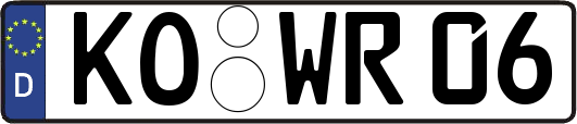 KO-WR06