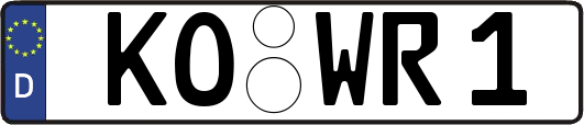 KO-WR1
