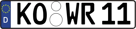 KO-WR11