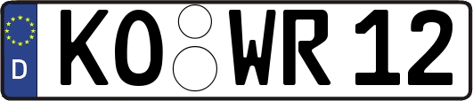 KO-WR12