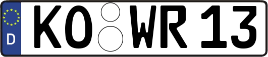 KO-WR13