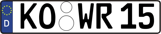 KO-WR15