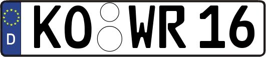 KO-WR16