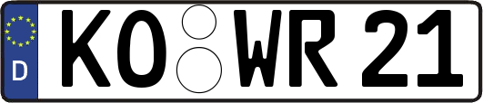 KO-WR21