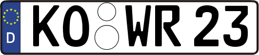 KO-WR23
