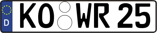 KO-WR25