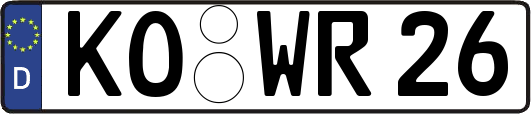 KO-WR26