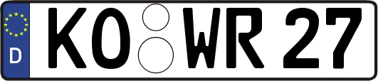 KO-WR27