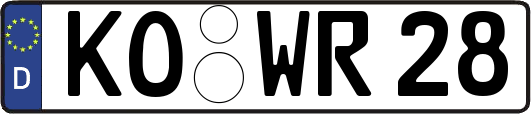 KO-WR28