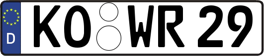 KO-WR29