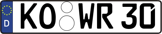 KO-WR30